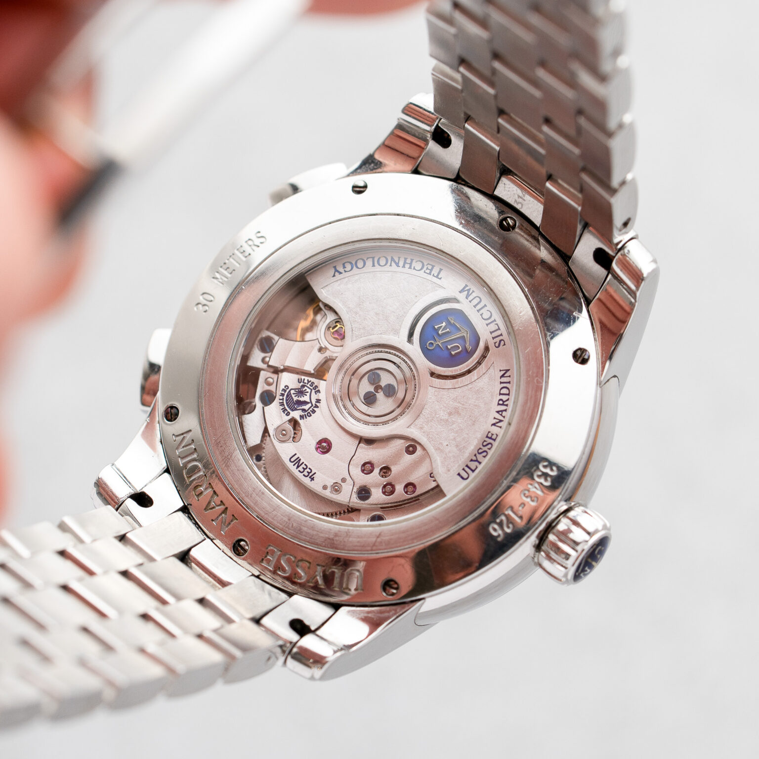Ulysse Nardin Dual Time 3343-126 - Image 8