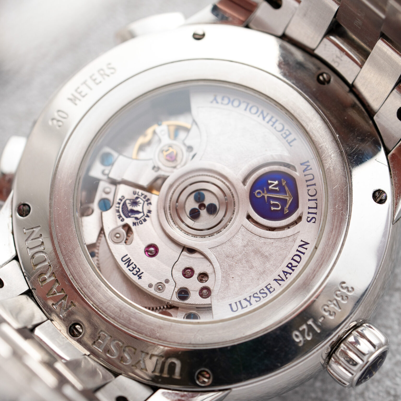 Ulysse Nardin Dual Time 3343-126 - Image 9