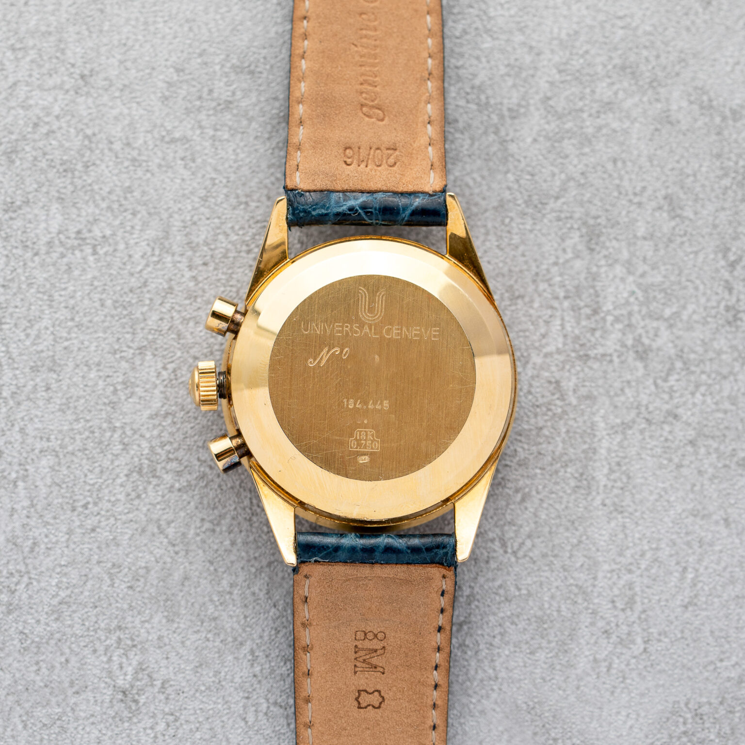 Universal Geneve Compax Gold 184.445 4.085.717 - Image 3
