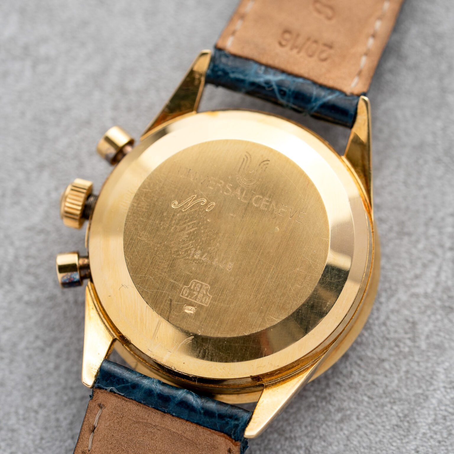 Universal Geneve Compax Gold 184.445 4.085.717 - Image 4