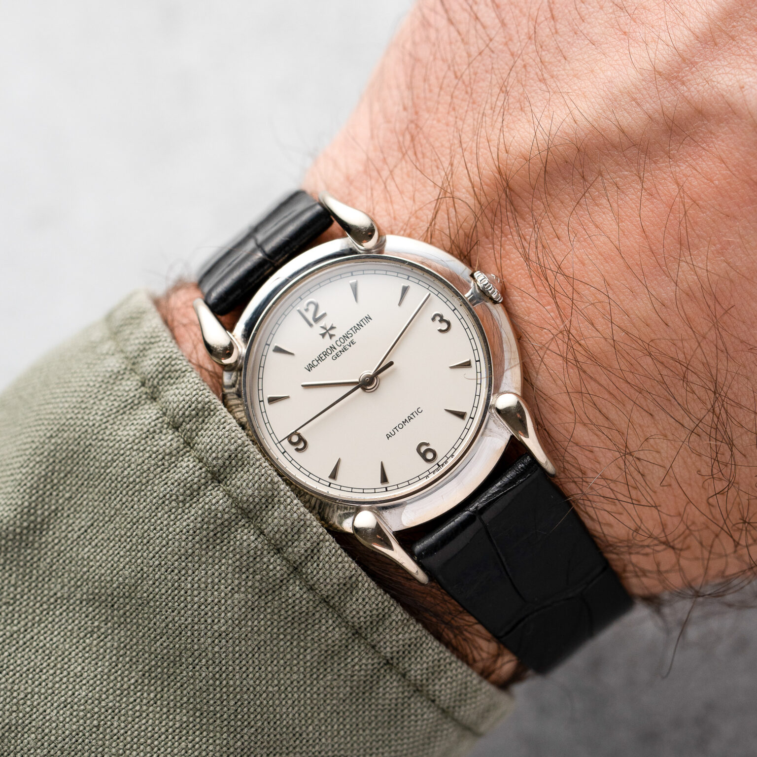 Vacheron Constantin Nostalgie Whitegold 48001/000G - Image 11