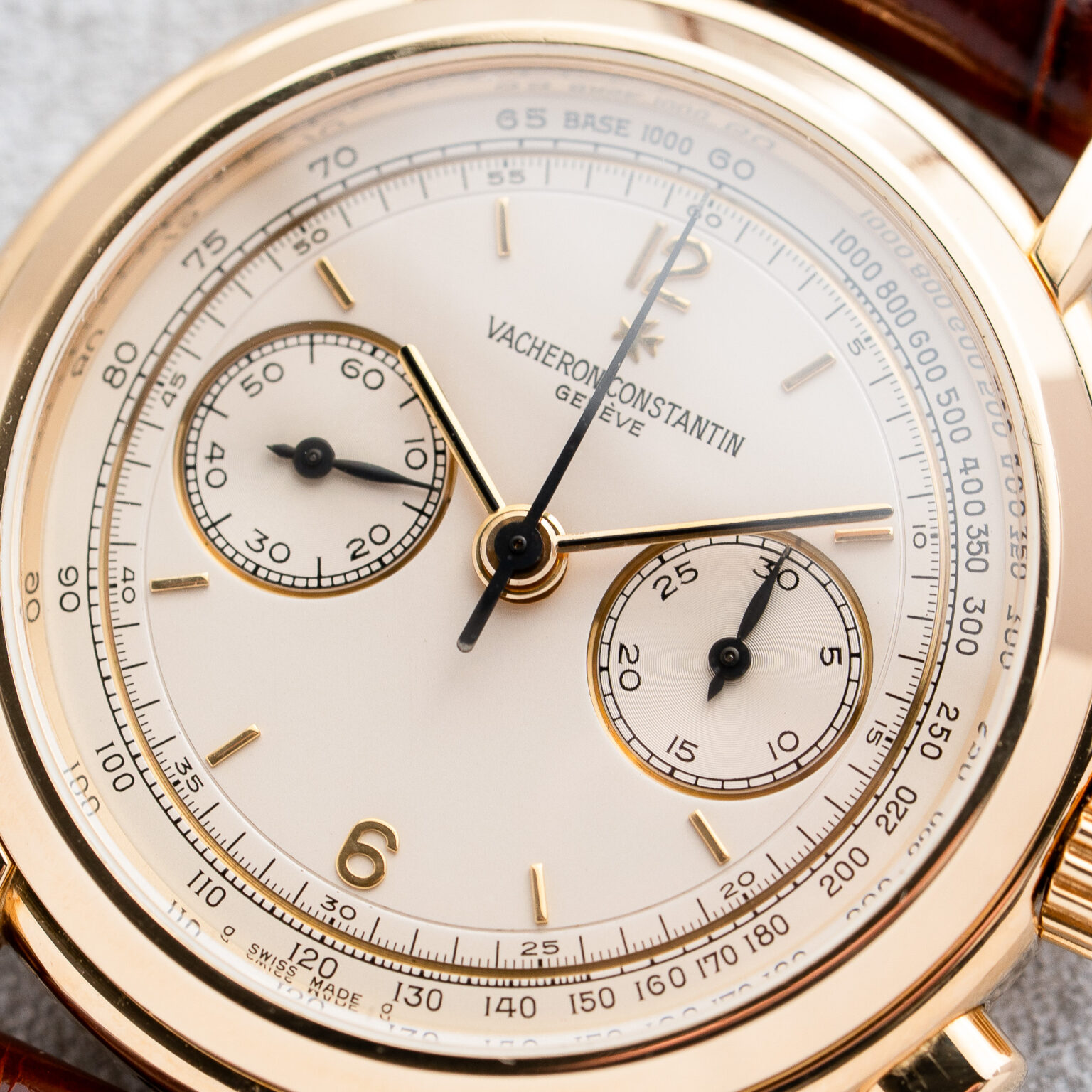 Vacheron Constantin Heritage Chronograph Gold 47101/4 - Image 2