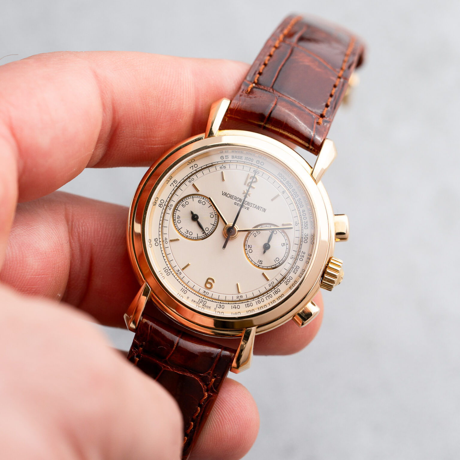 Vacheron Constantin Heritage Chronograph Gold 47101/4 - Image 11