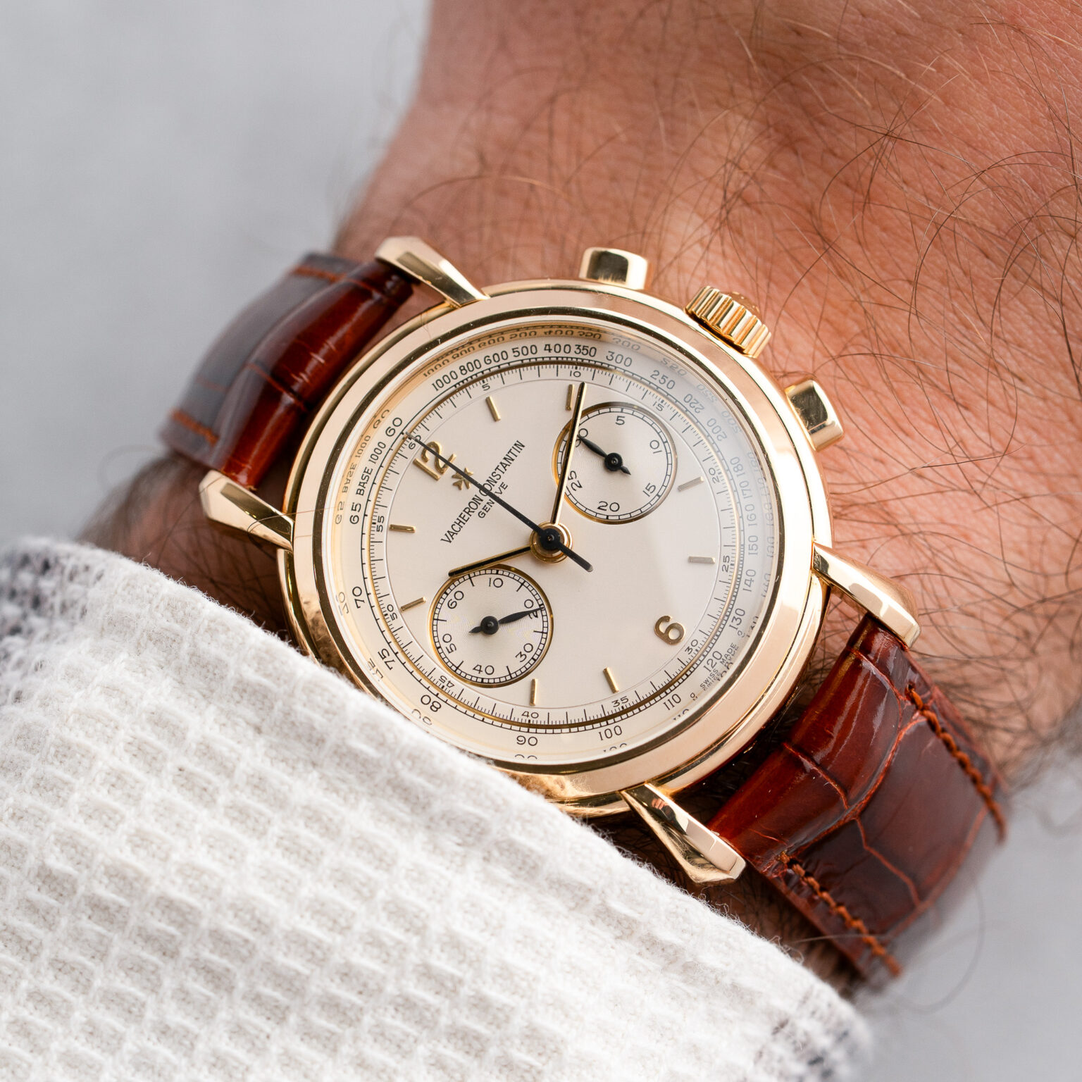 Vacheron Constantin Heritage Chronograph Gold 47101/4 - Image 12