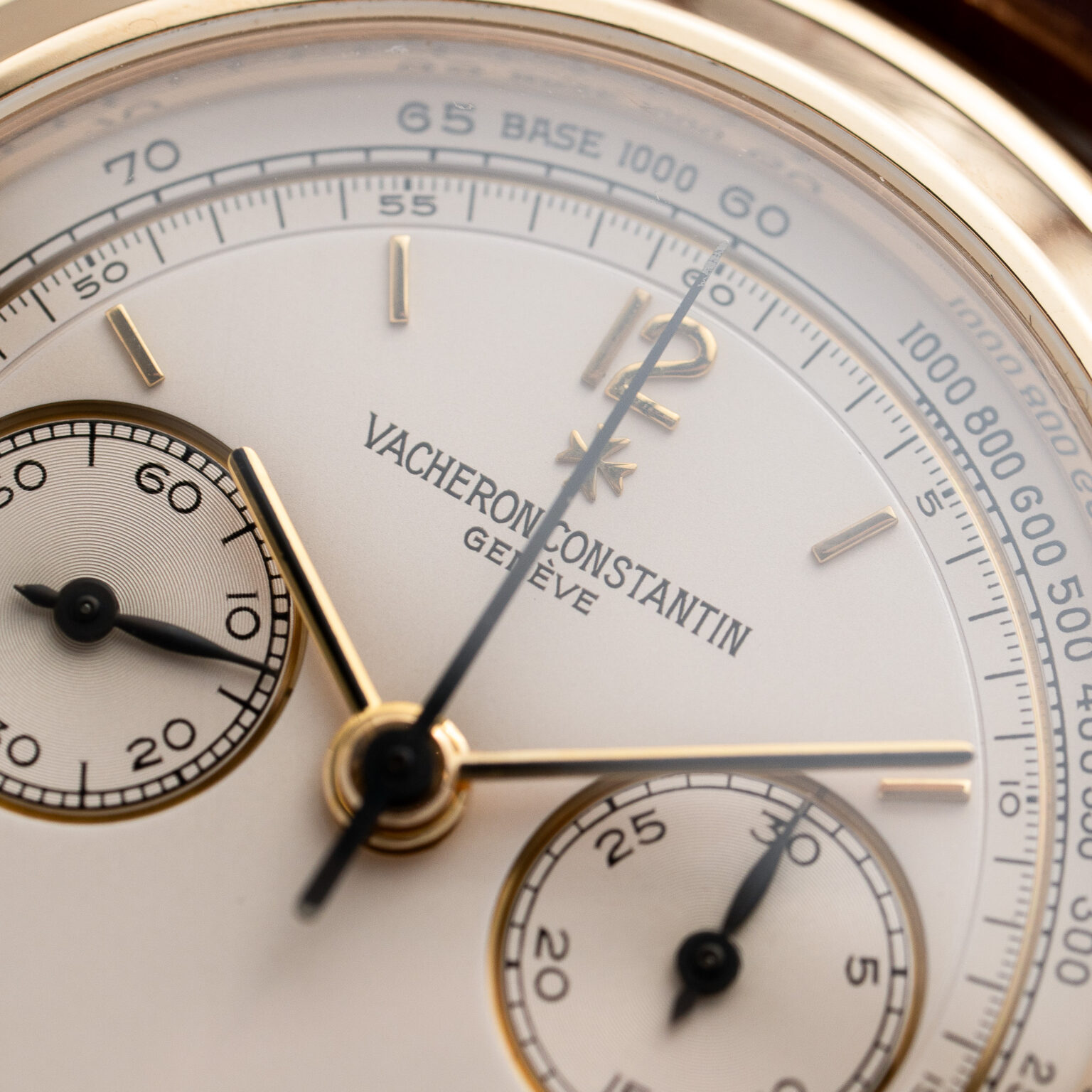 Vacheron Constantin Heritage Chronograph Gold 47101/4 - Image 3