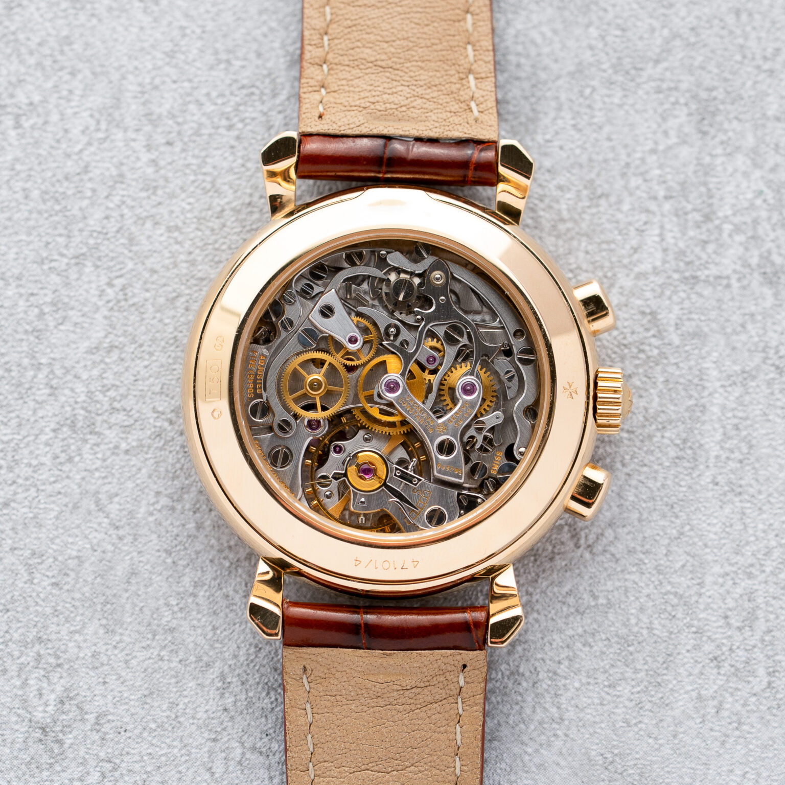 Vacheron Constantin Heritage Chronograph Gold 47101/4 - Image 5