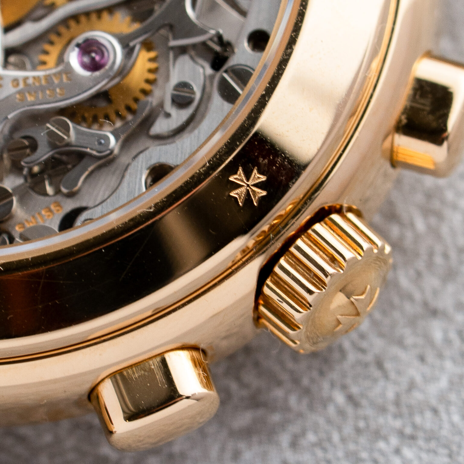 Vacheron Constantin Heritage Chronograph Gold 47101/4 - Image 7