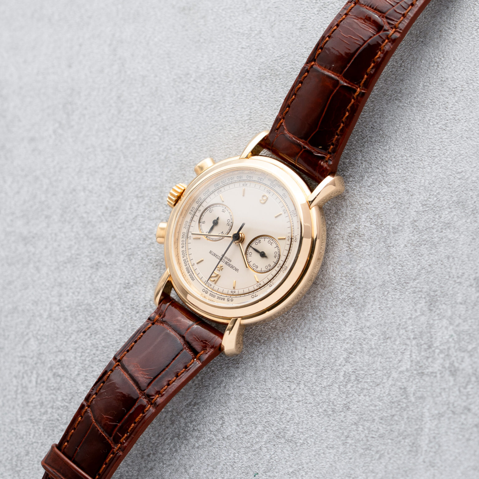 Vacheron Constantin Heritage Chronograph Gold 47101/4 - Image 9