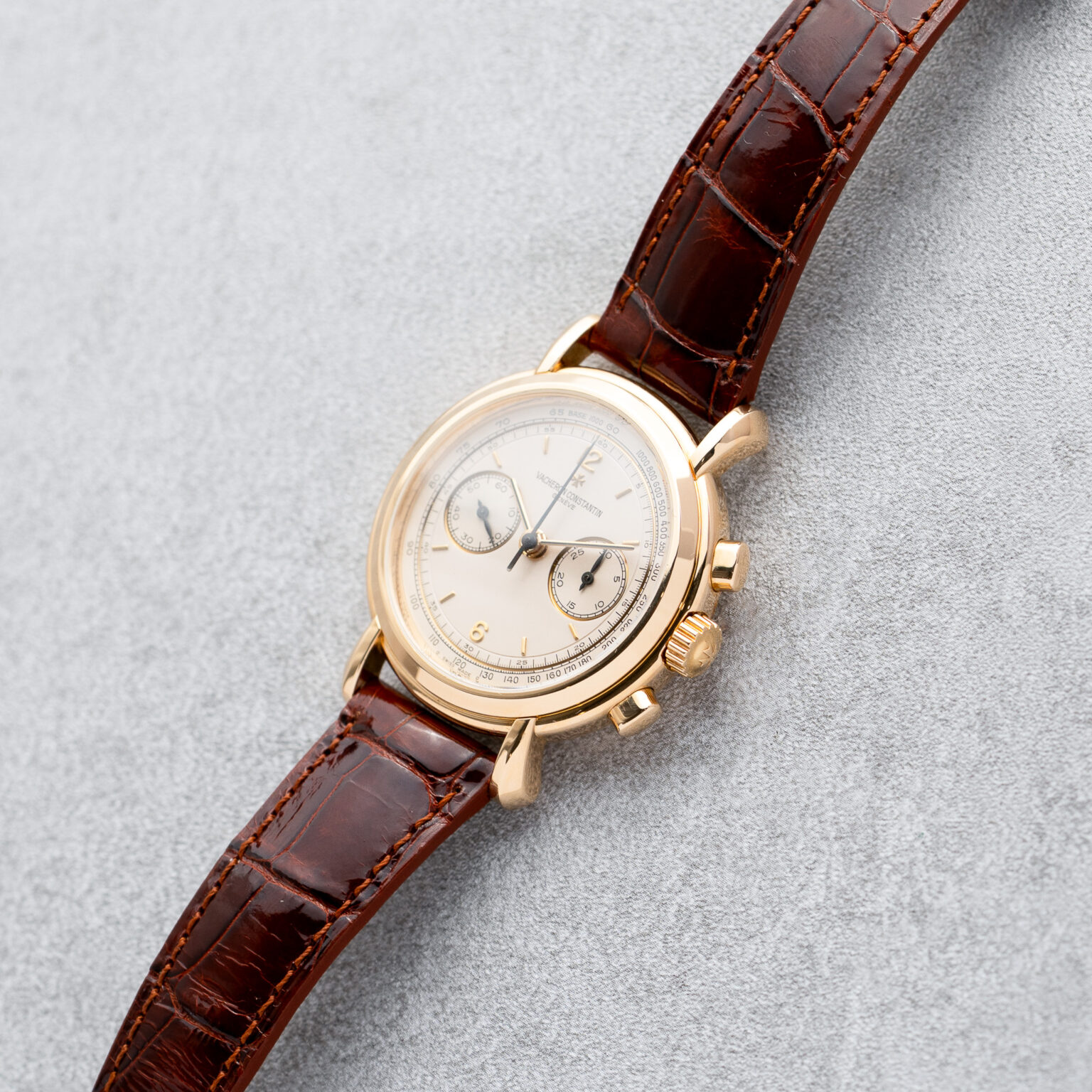 Vacheron Constantin Heritage Chronograph Gold 47101/4 - Image 10
