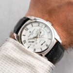 Vacheron Constantin Quai De I'lle Day Date Power Reserve in Palladium