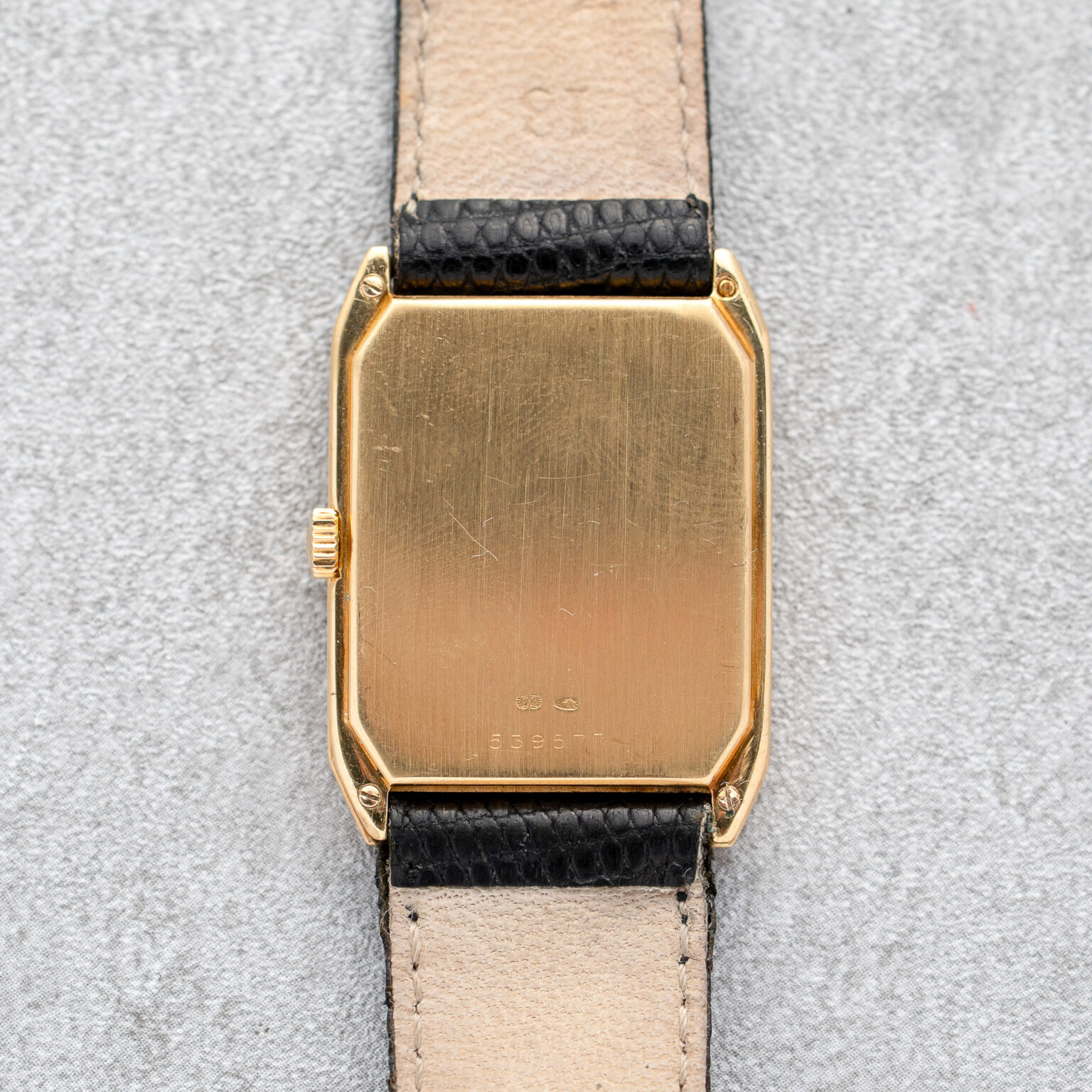 Vacheron Constantin Tank 18k Gold ref. 39201 - Manual winding - Sigma Dial – Bild 4
