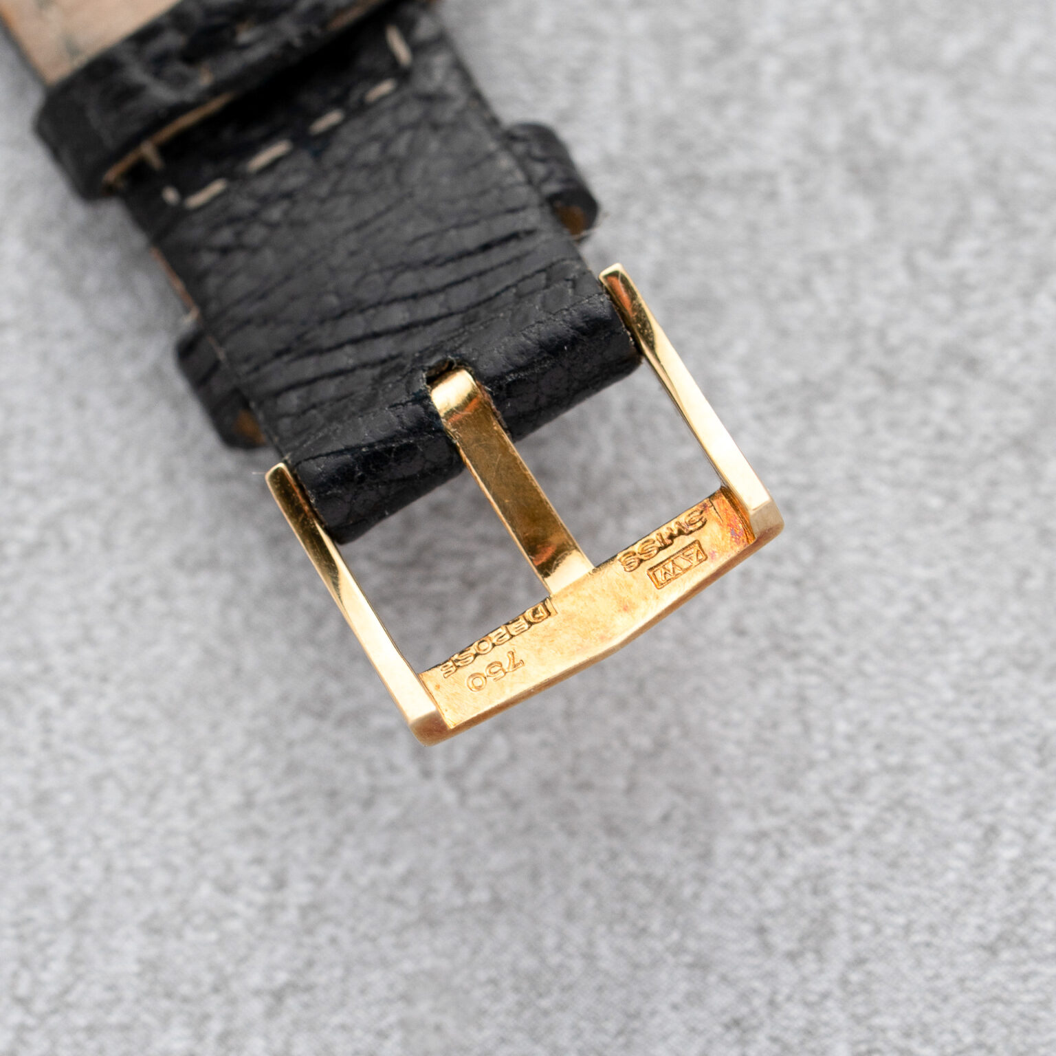 Vacheron Constantin Tank 18k Gold ref. 39201 - Manual winding - Sigma Dial – Bild 6