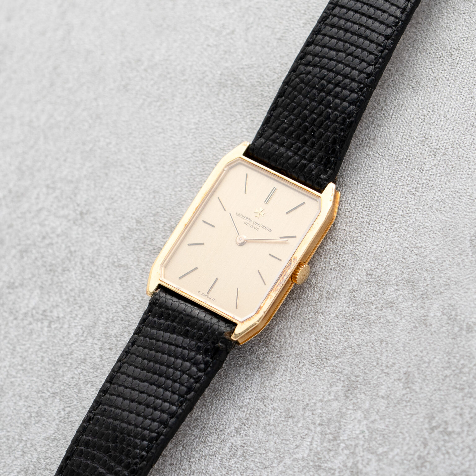 Vacheron Constantin Tank 18k Gold ref. 39201 - Manual winding - Sigma Dial – Bild 7