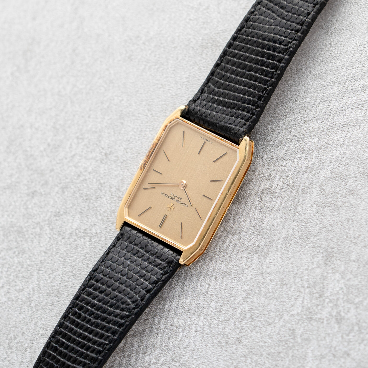Vacheron Constantin Tank 18k Gold ref. 39201 - Manual winding - Sigma Dial – Bild 8