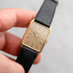Vacheron Constantin Tank 18k Gold ref. 39201 - Manual winding - Sigma Dial
