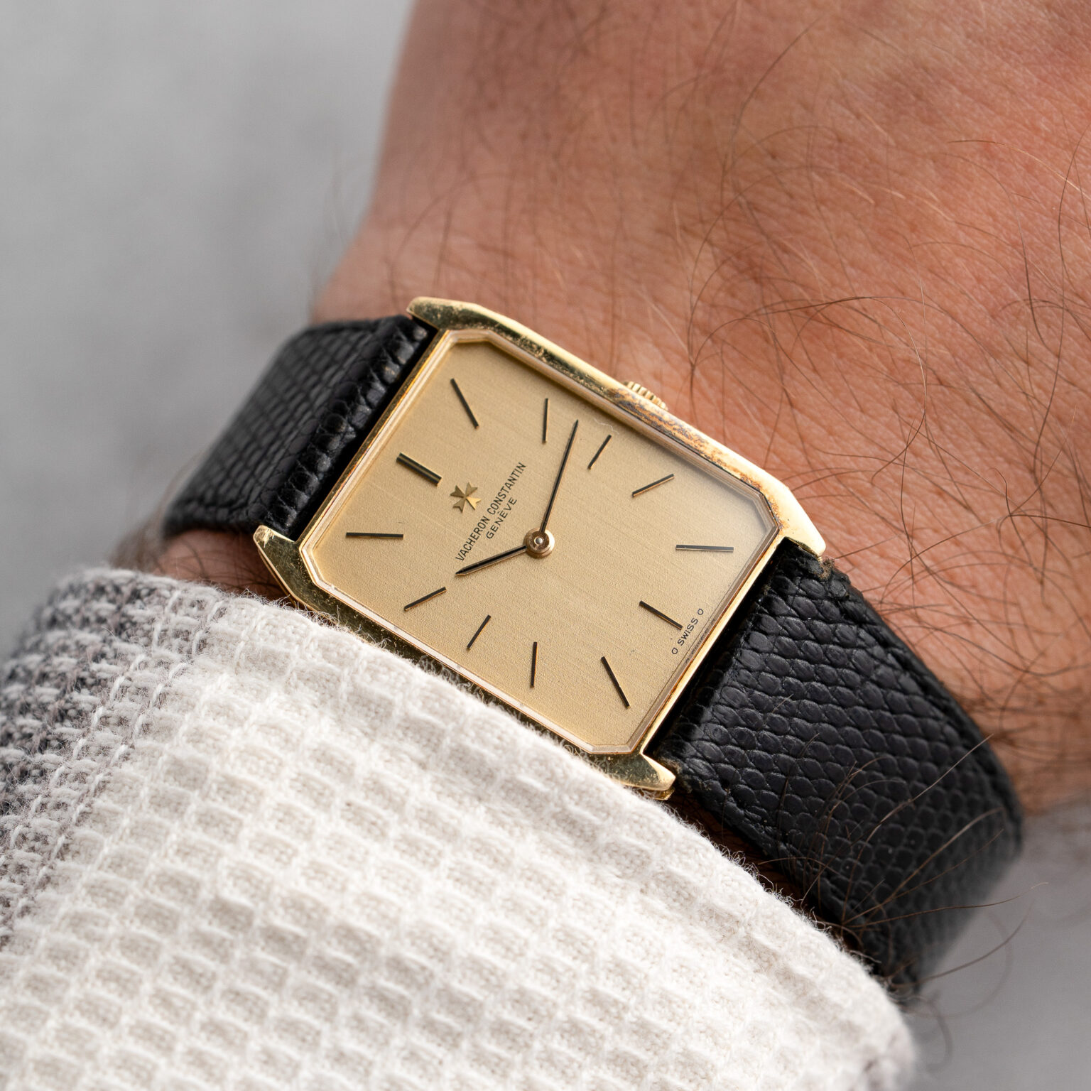 Vacheron Constantin Tank 18k Gold ref. 39201 - Manual winding - Sigma Dial – Bild 10