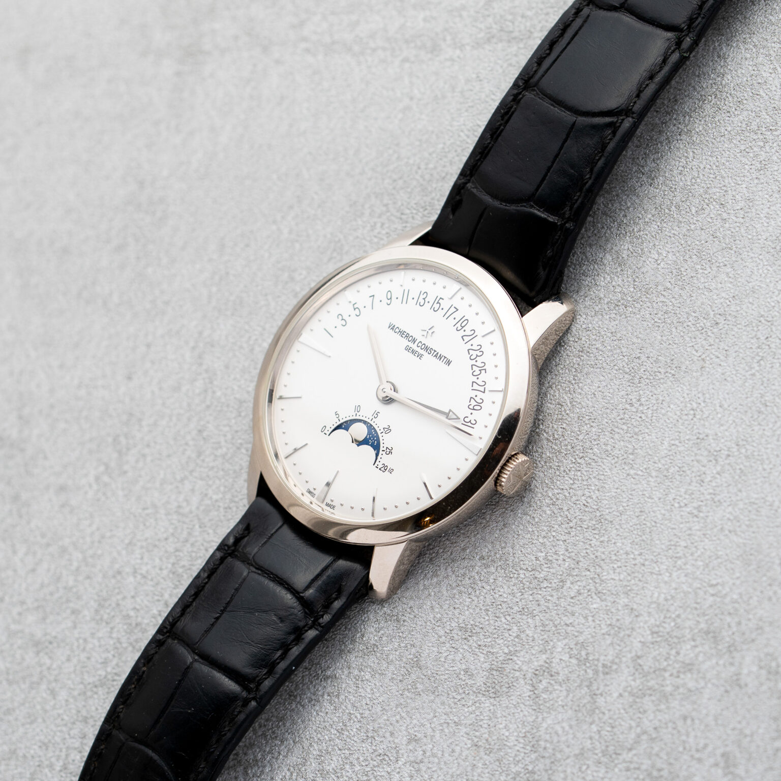 Vacheron Constantin Patrimony Moonphase Retrograde Ref: 4010U/000G-B330 - Image 8