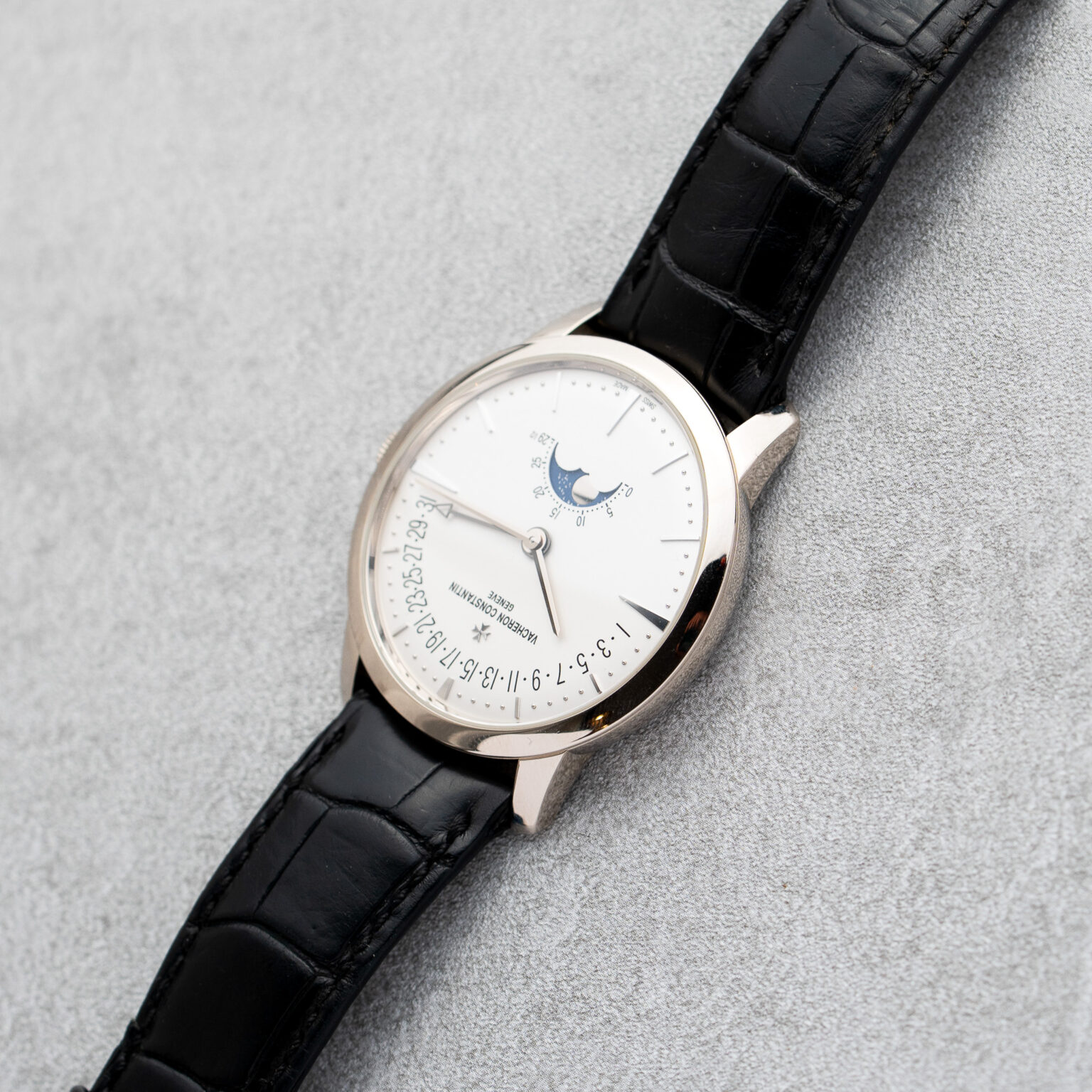 Vacheron Constantin Patrimony Moonphase Retrograde Ref: 4010U/000G-B330 - Image 9