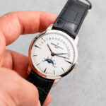 Vacheron Constantin Patrimony Moonphase Retrograde Ref: 4010U/000G-B330