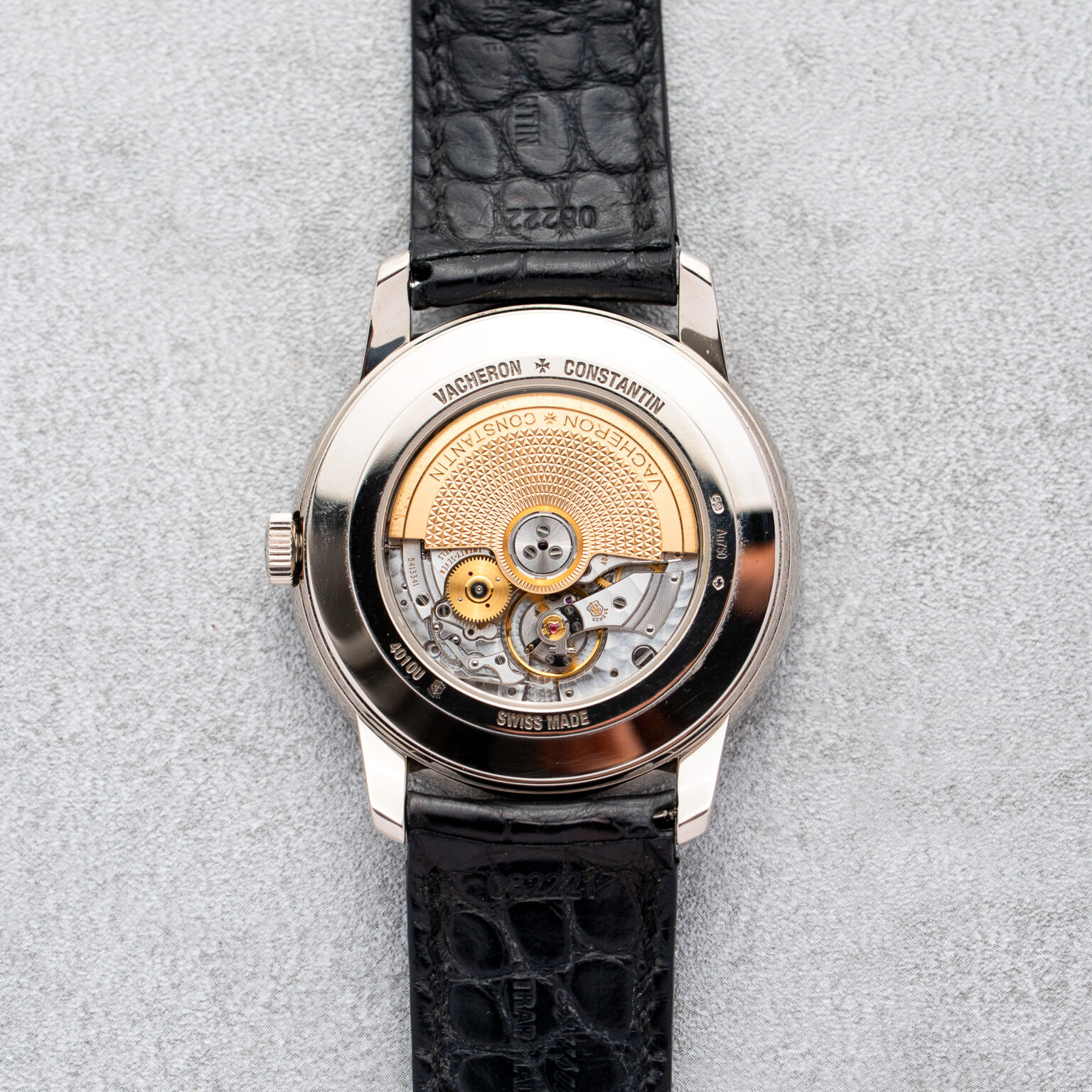 Vacheron Constantin Patrimony Moonphase Retrograde Ref: 4010U/000G-B330 - Image 10
