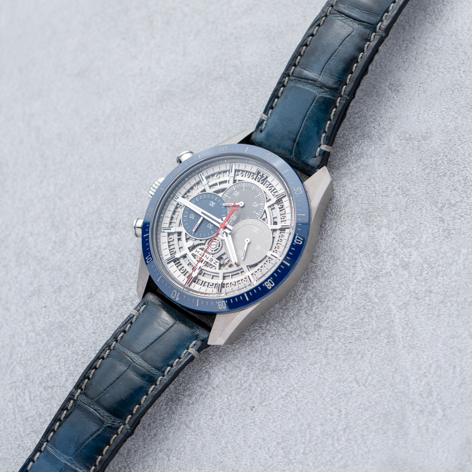 Zenith El Primero Chronomaster 2 ref. 95.3002.3600/69.C818 Titan Limited Edition - Image 11