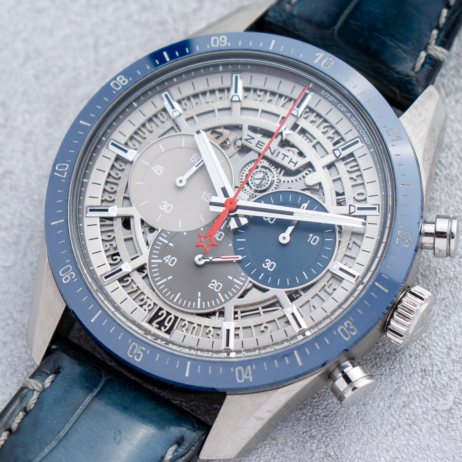 Zenith El Primero Chronomaster 2 ref. 95.3002.3600/69.C818 Titan Limited Edition - Image 3