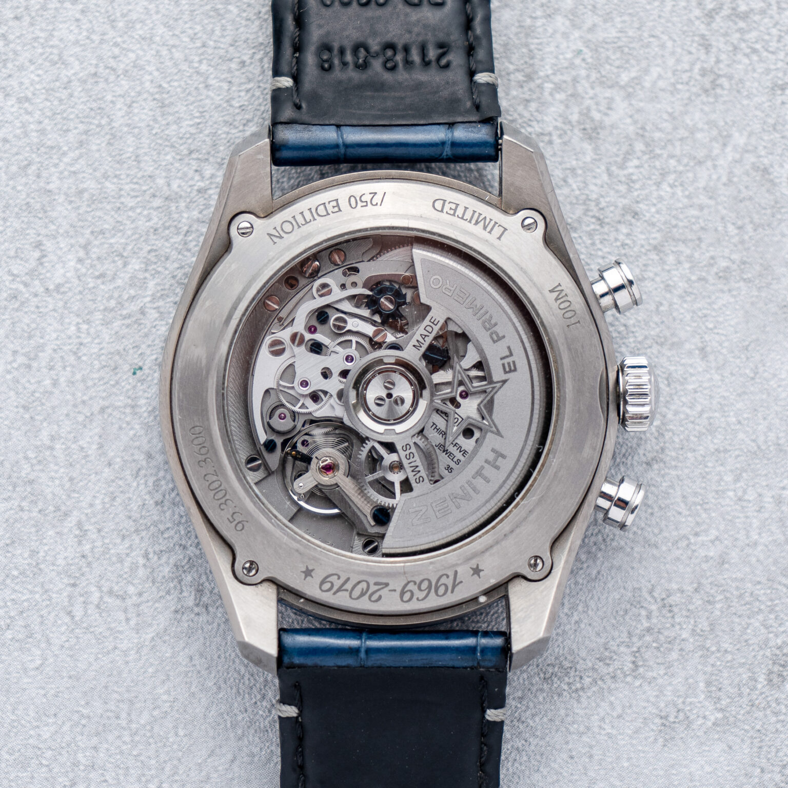 Zenith El Primero Chronomaster 2 ref. 95.3002.3600/69.C818 Titan Limited Edition - Image 7