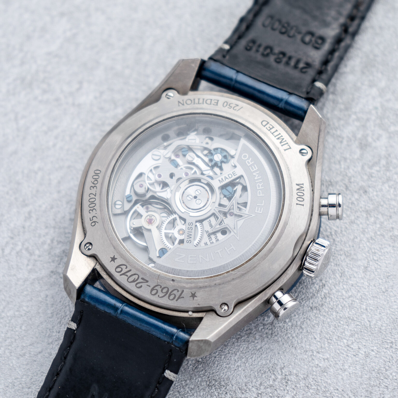 Zenith El Primero Chronomaster 2 ref. 95.3002.3600/69.C818 Titan Limited Edition - Image 8
