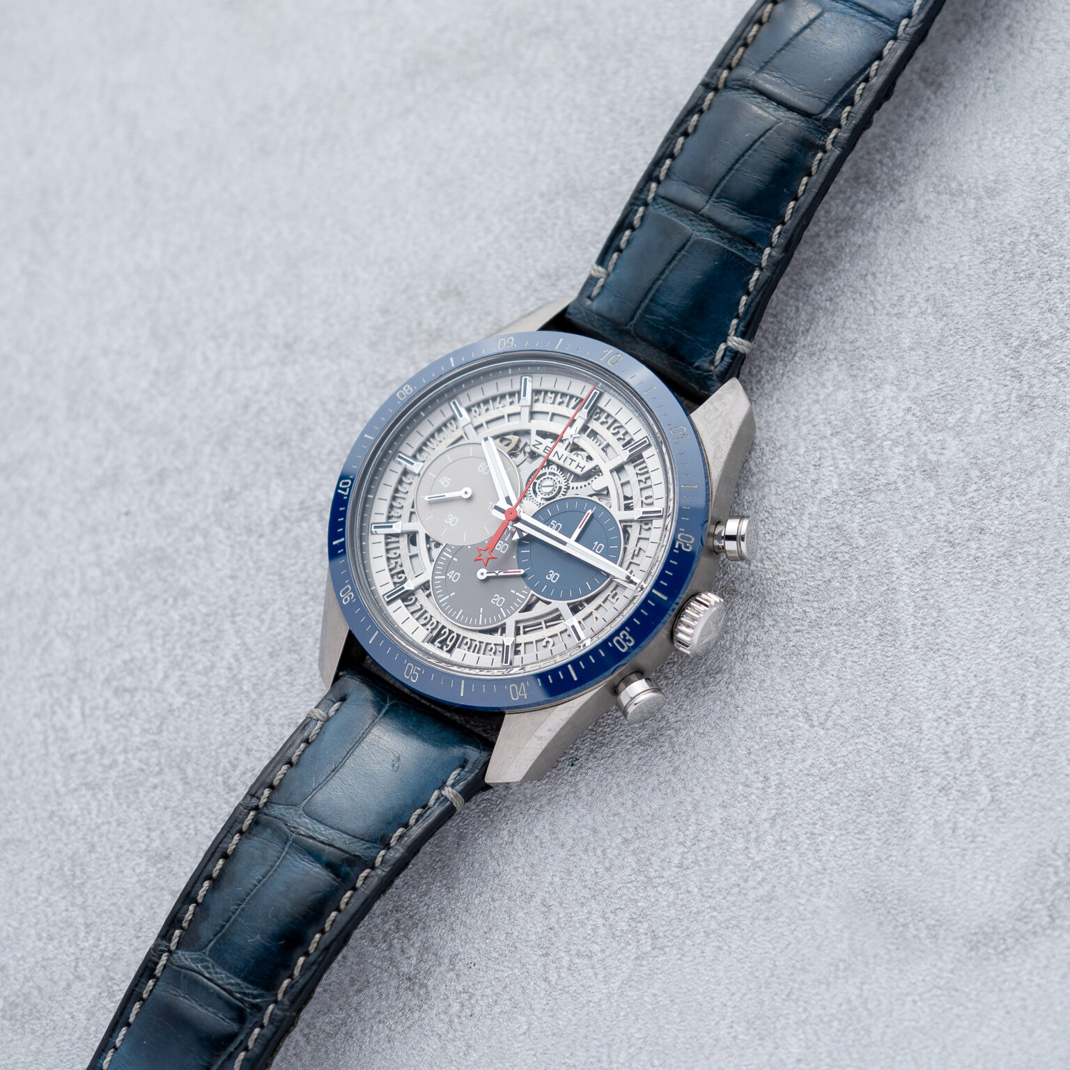 Zenith El Primero Chronomaster 2 ref. 95.3002.3600/69.C818 Titan Limited Edition - Image 10