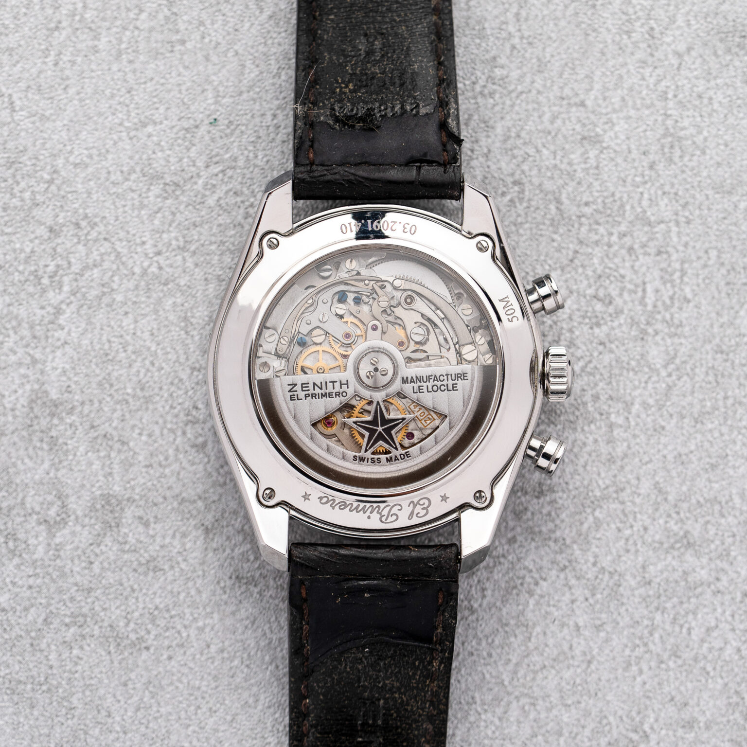 Zenith El Primero 410 03.2091.410/01.C494 - Image 12