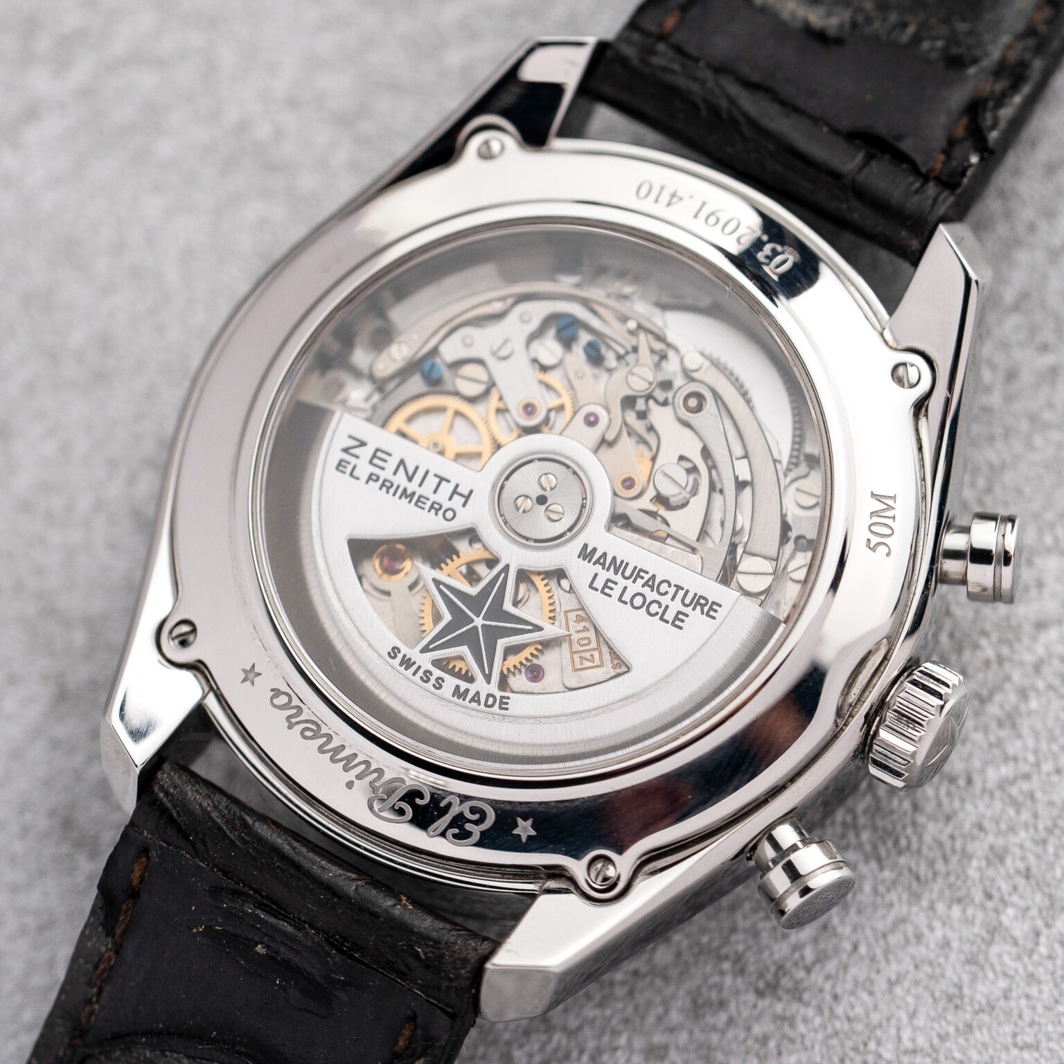 Zenith El Primero 410 03.2091.410/01.C494 - Image 13