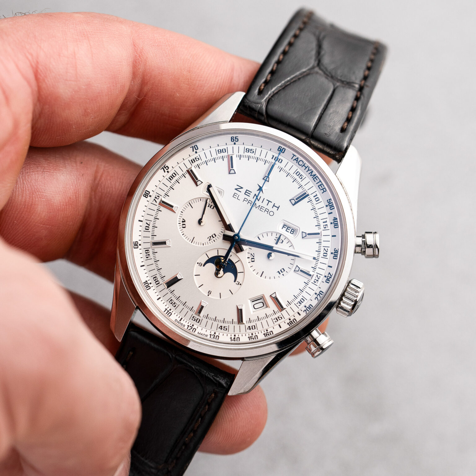 Zenith El Primero 410 03.2091.410/01.C494 - Image 3