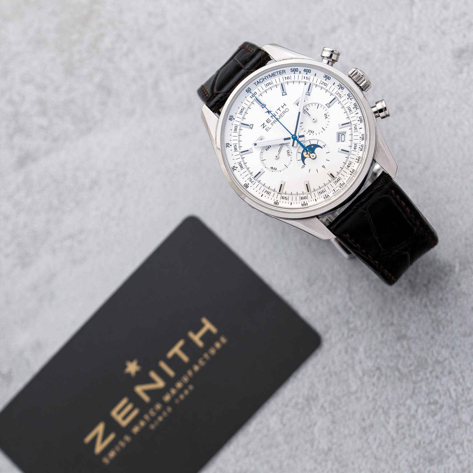 Zenith El Primero 410 03.2091.410/01.C494 - Image 7