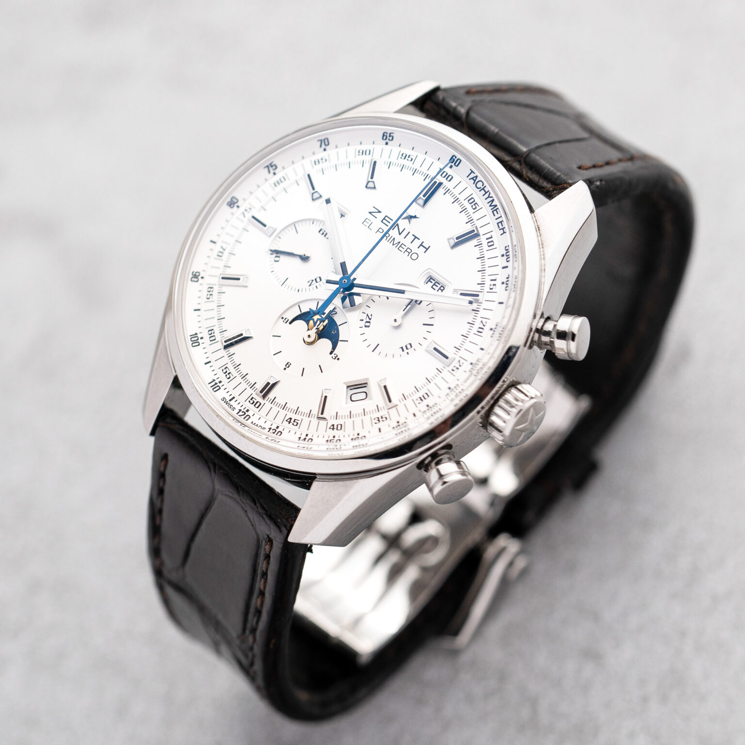 Zenith El Primero 410 03.2091.410/01.C494 - Image 9