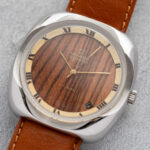 Zenith Movado Automatic Wood Dial