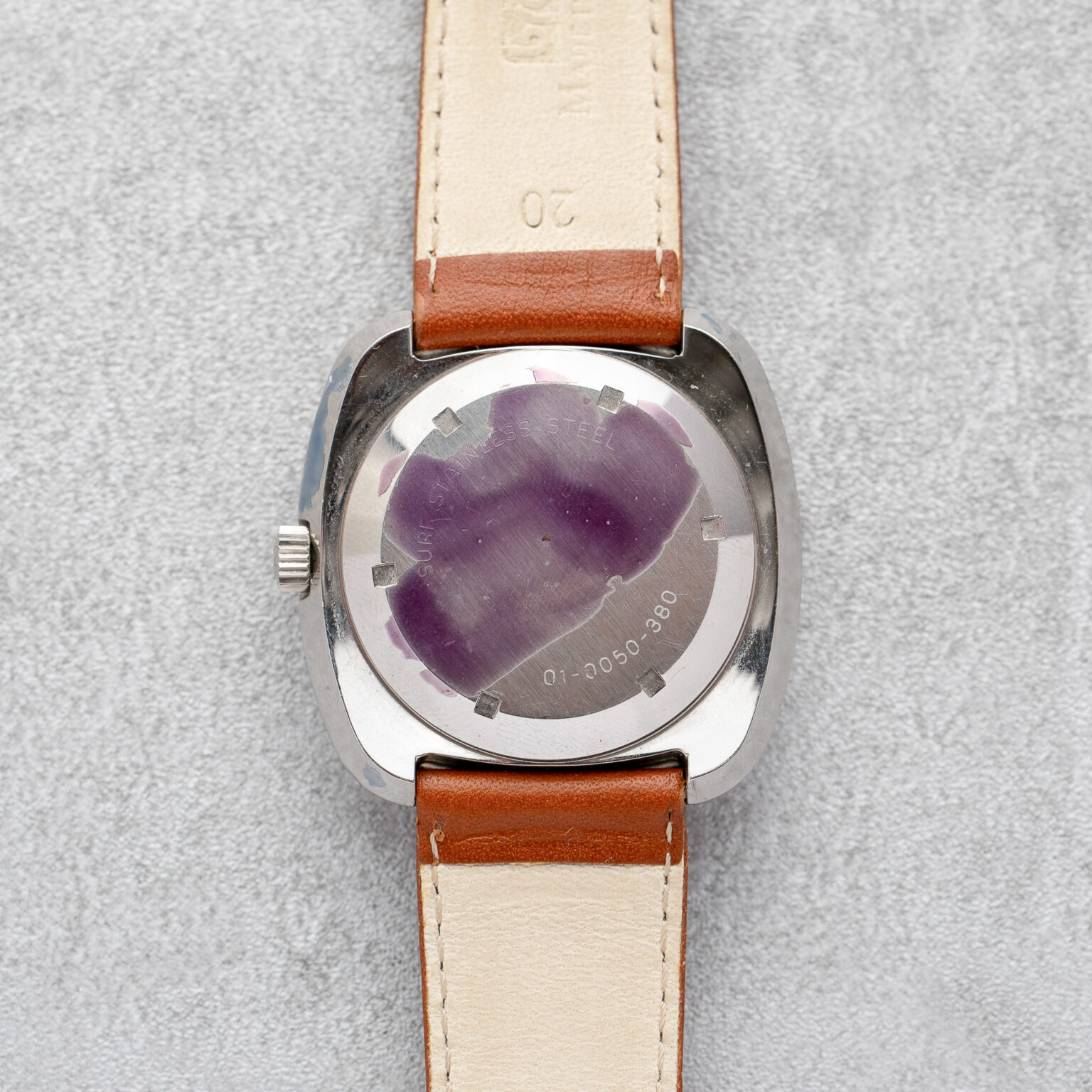 Zenith Movado Automatic Wood Dial - Image 3
