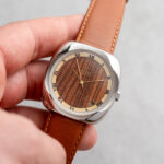 Zenith Movado Automatic Wood Dial
