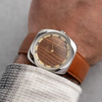 Zenith Movado Automatic Wood Dial