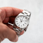 Rolex Air-King 34 – Ref. 14000 | White Roman Dial | 1999