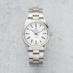 Rolex Air-King 34 – Ref. 14000 | White Roman Dial | 1999
