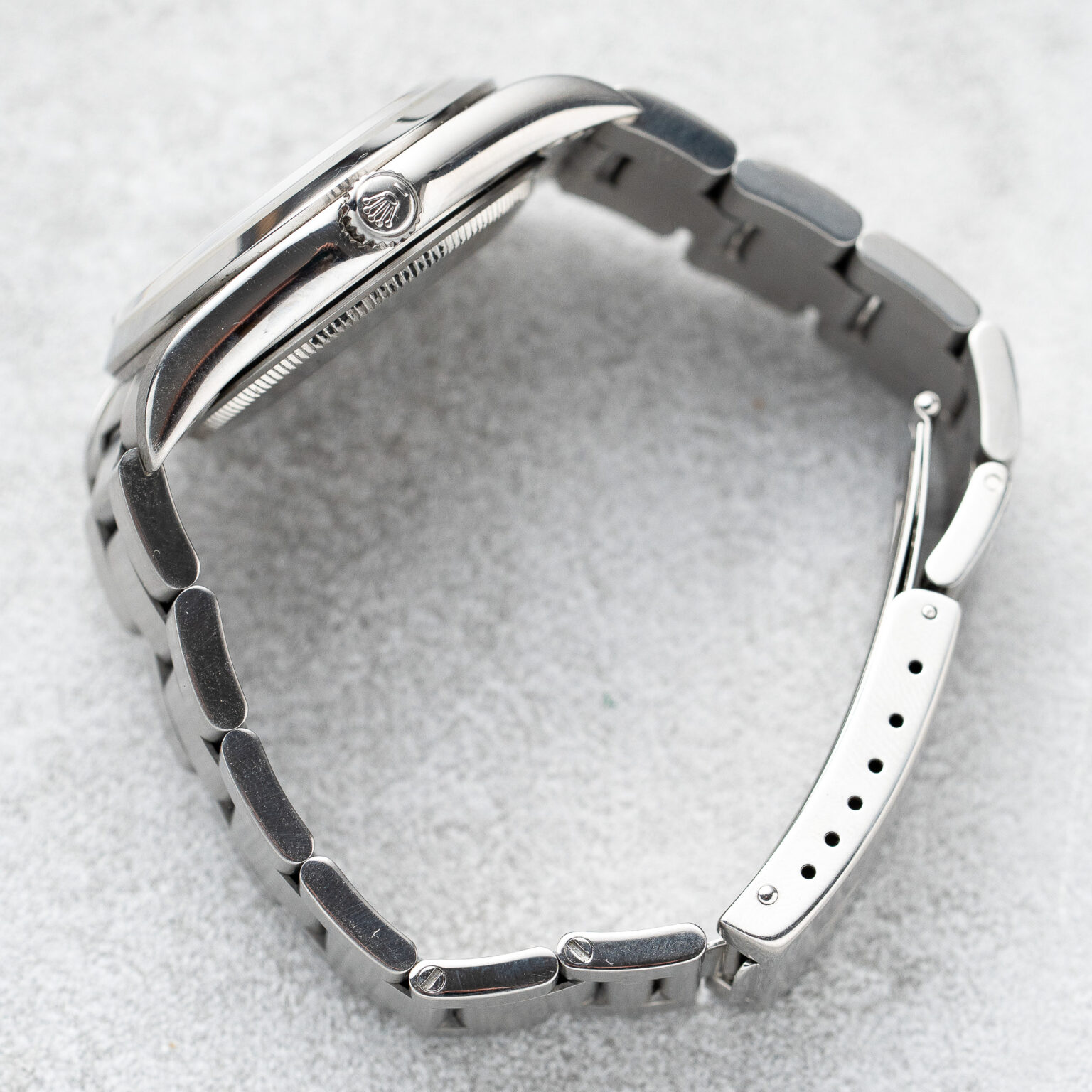 Rolex Air-King 34 – Ref. 14000 | White Roman Dial | 1999 - Image 5