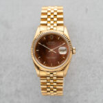 Rolex Datejust 36 ref. 16238 - Mahagony Wood dial - Serviced
