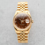 Rolex Datejust 36 ref. 16238 - Mahagony Wood dial - Serviced