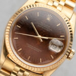 Rolex Datejust 36 ref. 16238 - Mahagony Wood dial - Serviced