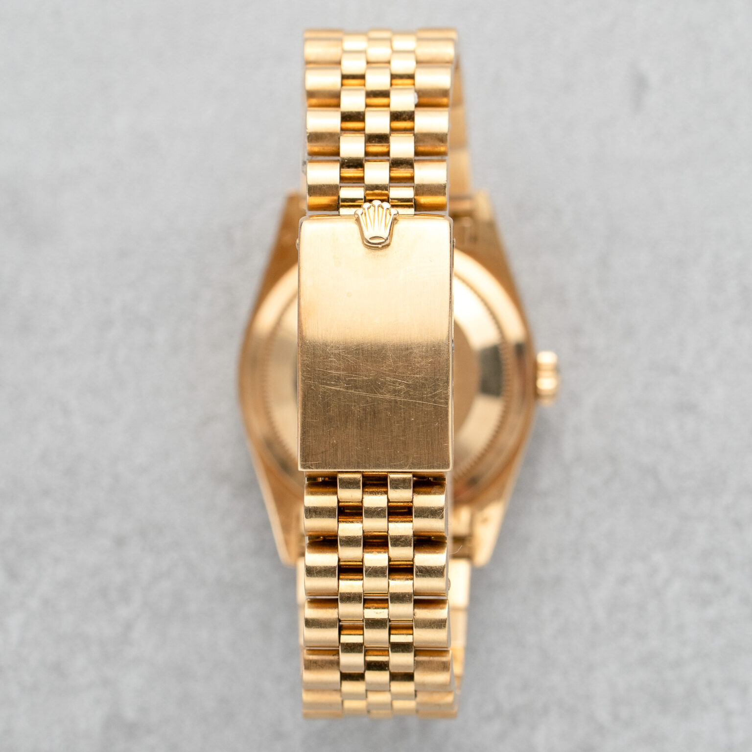 Rolex Datejust 36 ref. 16238 - Mahagony Wood dial - Serviced - Image 13