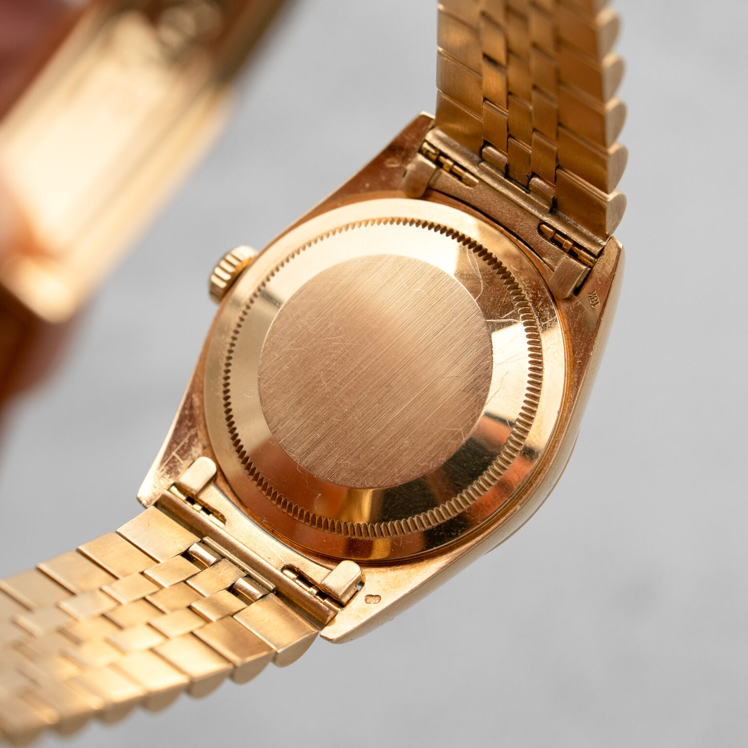 Rolex Datejust 36 ref. 16238 - Mahagony Wood dial - Serviced - Image 9