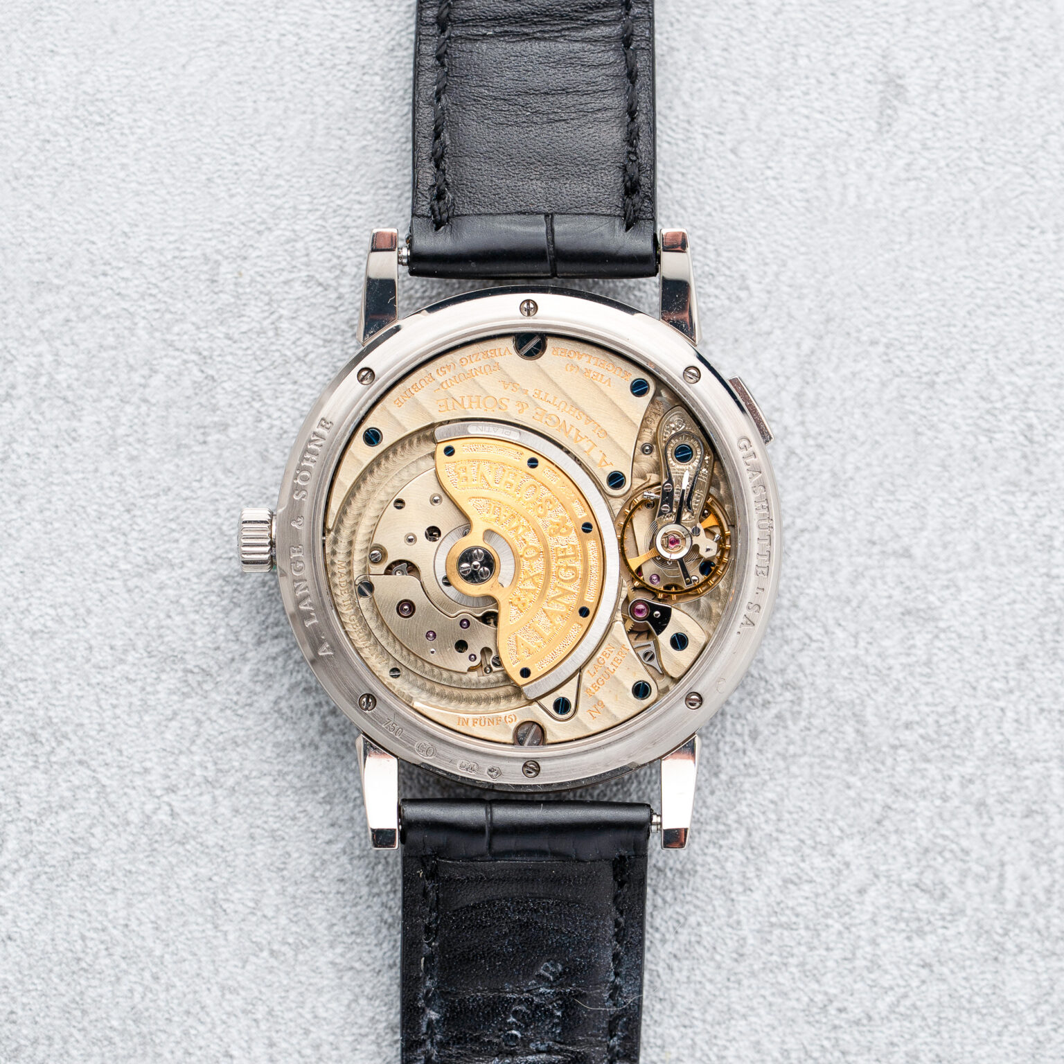 A. Lange and Söhne Saxonia 315.026 - Image 4