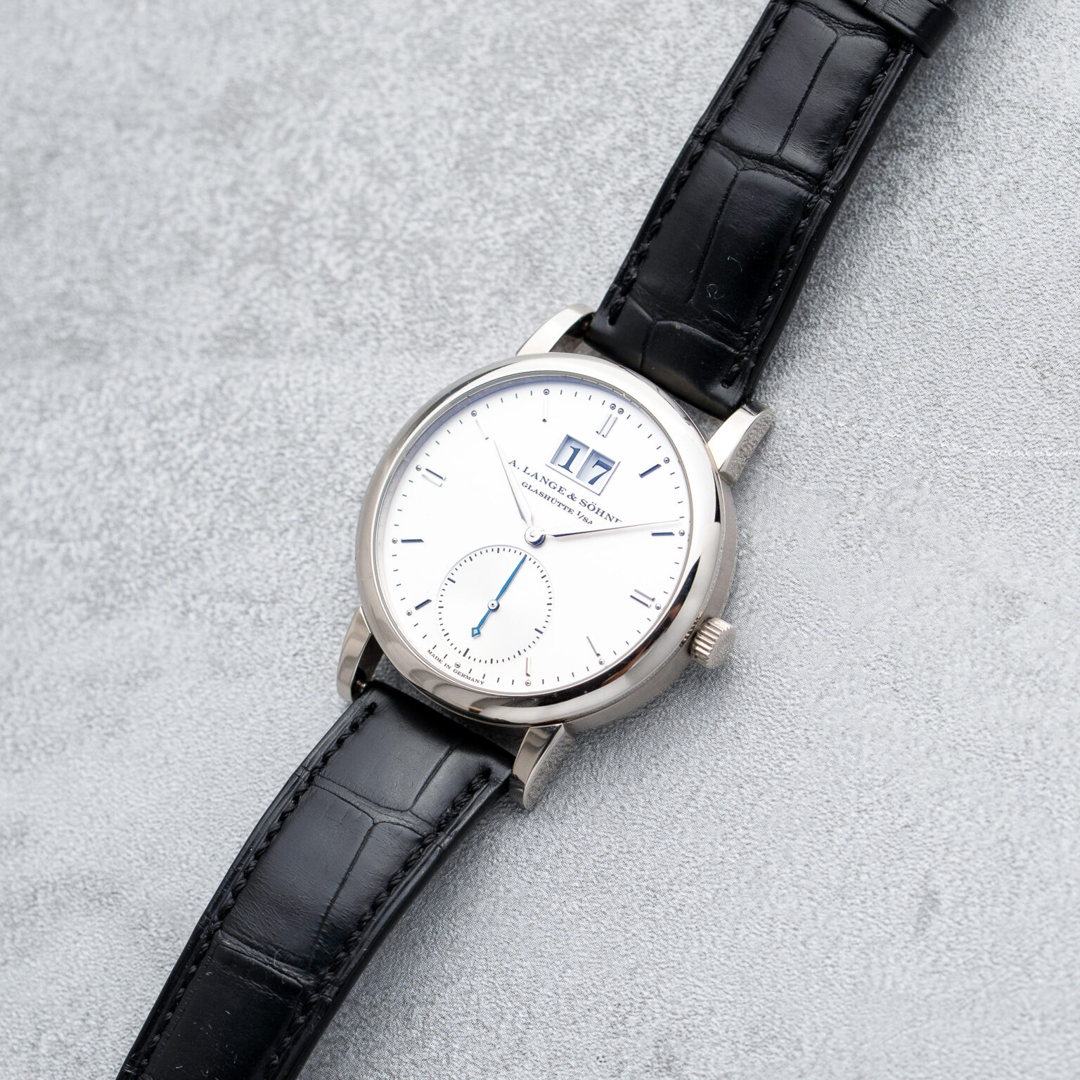 A. Lange and Söhne Saxonia 315.026 - Image 8