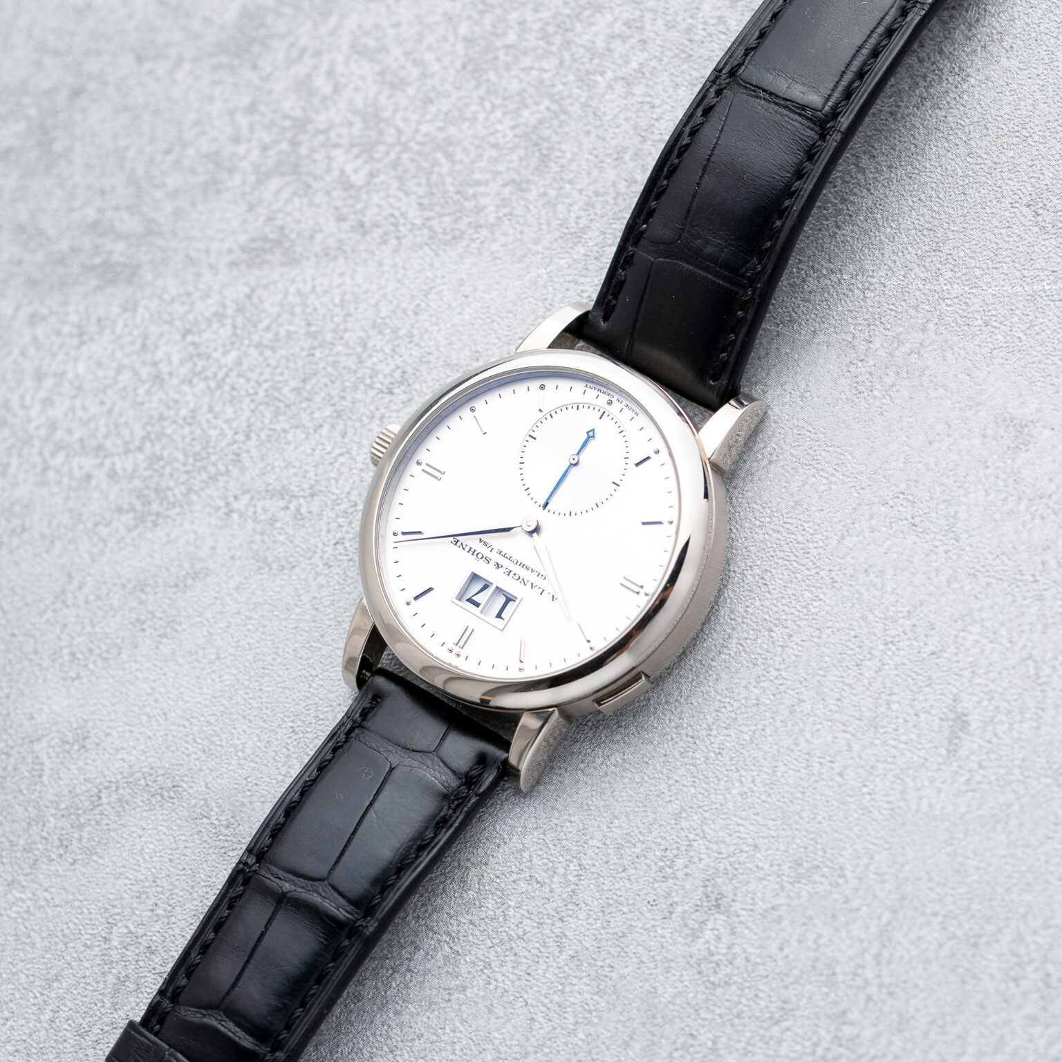 A. Lange and Söhne Saxonia 315.026 - Image 9