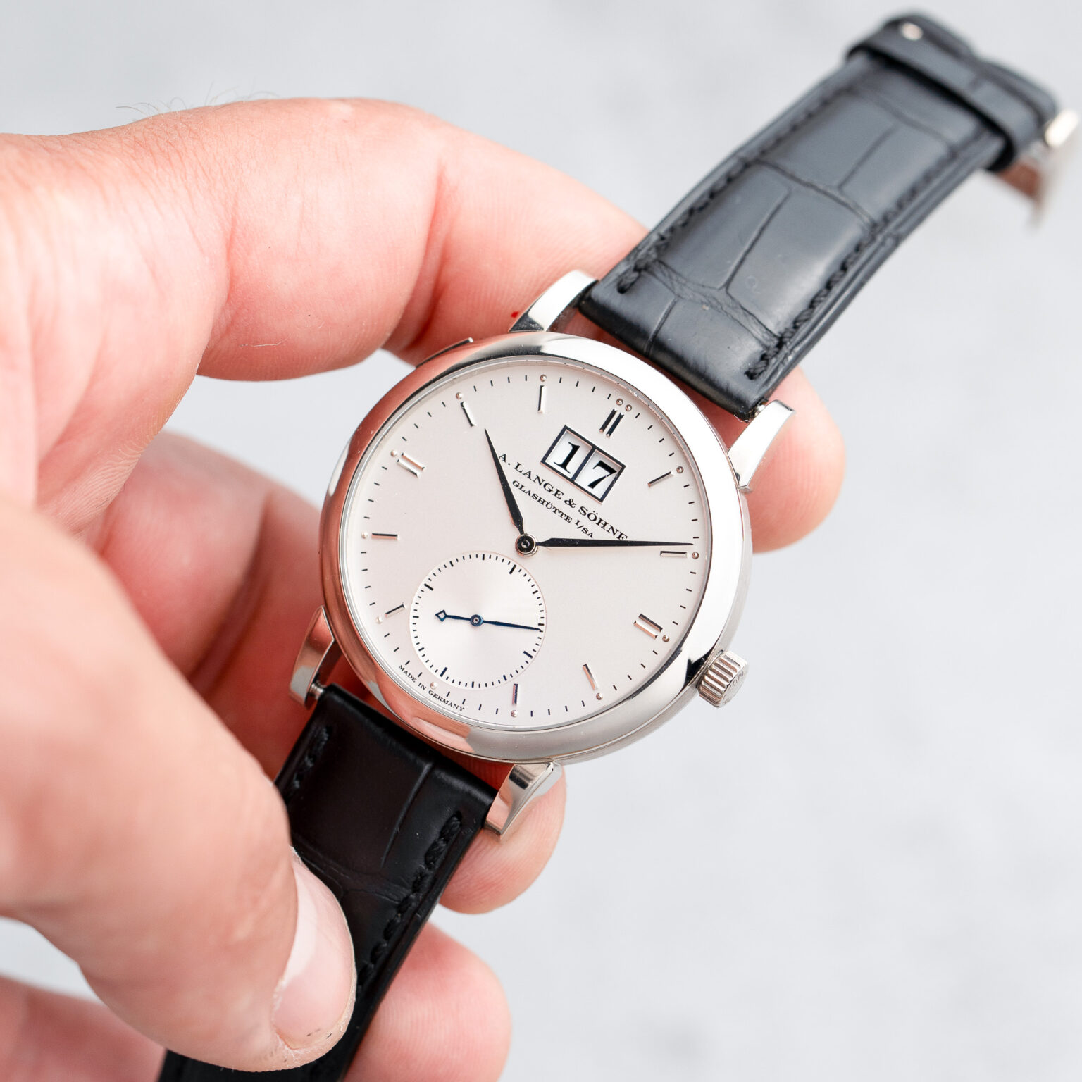 A. Lange and Söhne Saxonia 315.026 - Image 10
